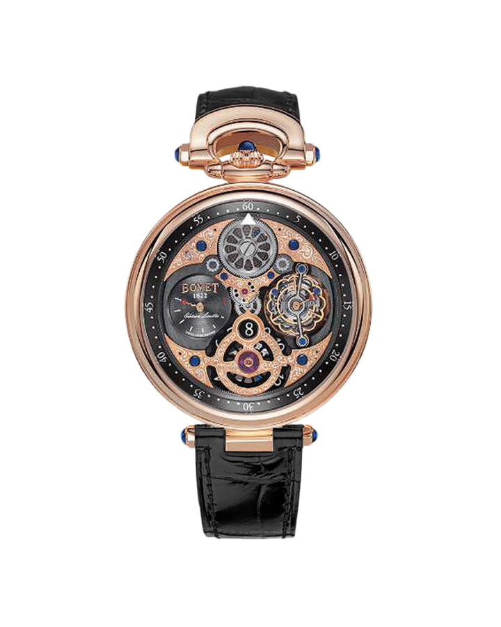 Часы Bovet Fleurier Amadeo Grand Complications Fleurier 47 5-Day Tourbillon Jumping Hours