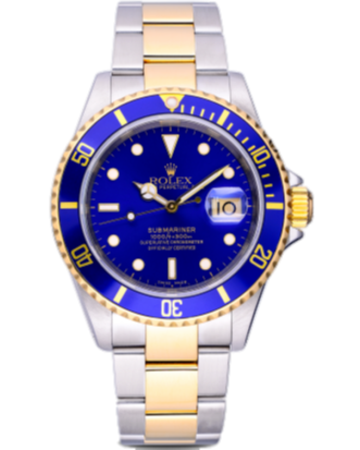 Часы Rolex Submariner Date 40mm 16613
