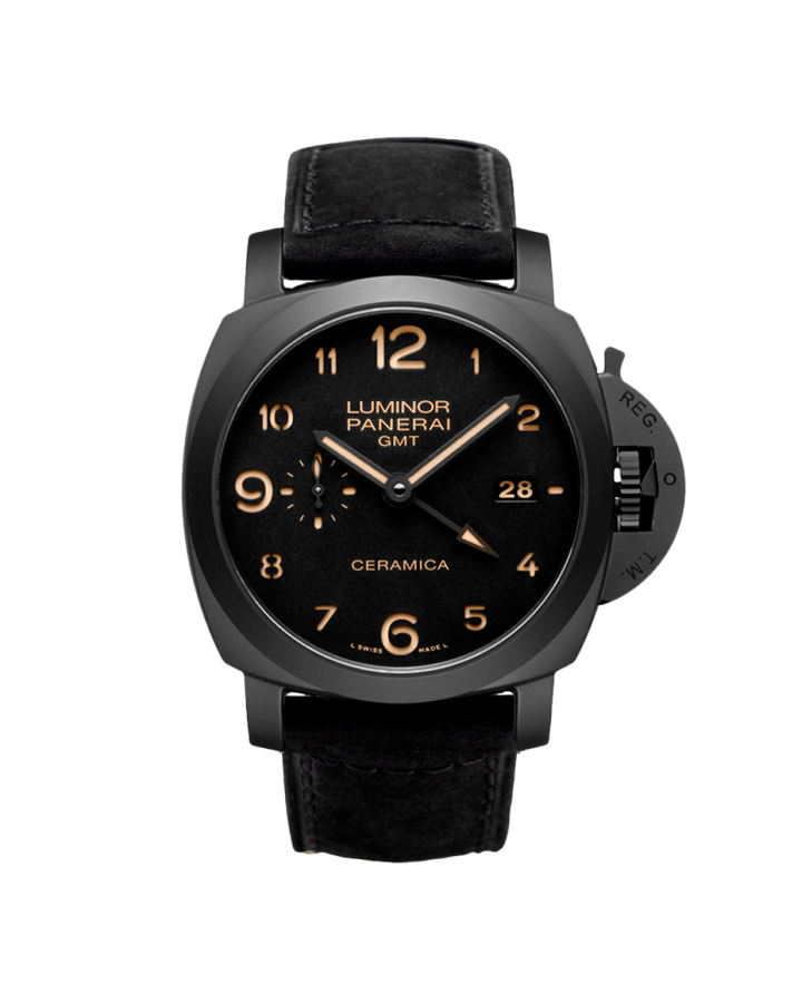 Часы Panerai Officine Luminor 1950 3 Days GMT Automatic Ceramica PAM00441