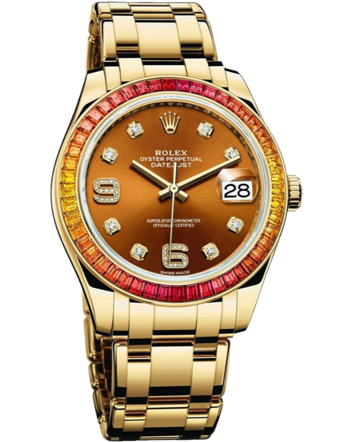 Часы Rolex Pearlmaster Yellow Gold 39 mm 86348SAJOR-0002