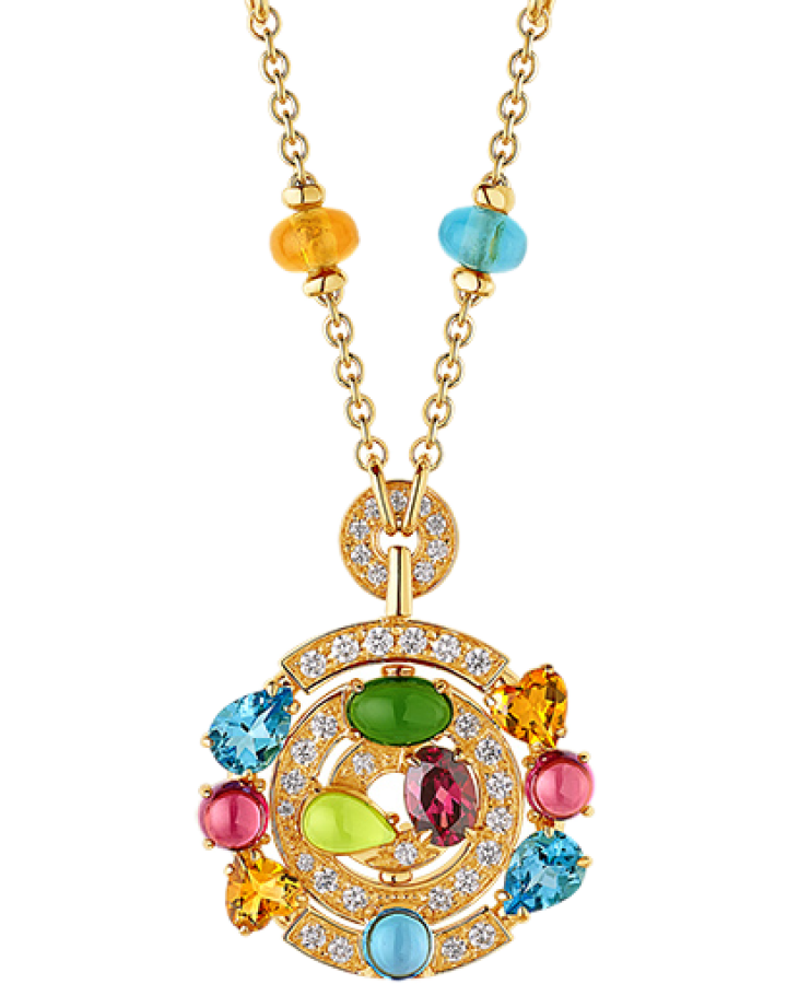 Колье BVLGARI ASTRALE NECKLACE 338229