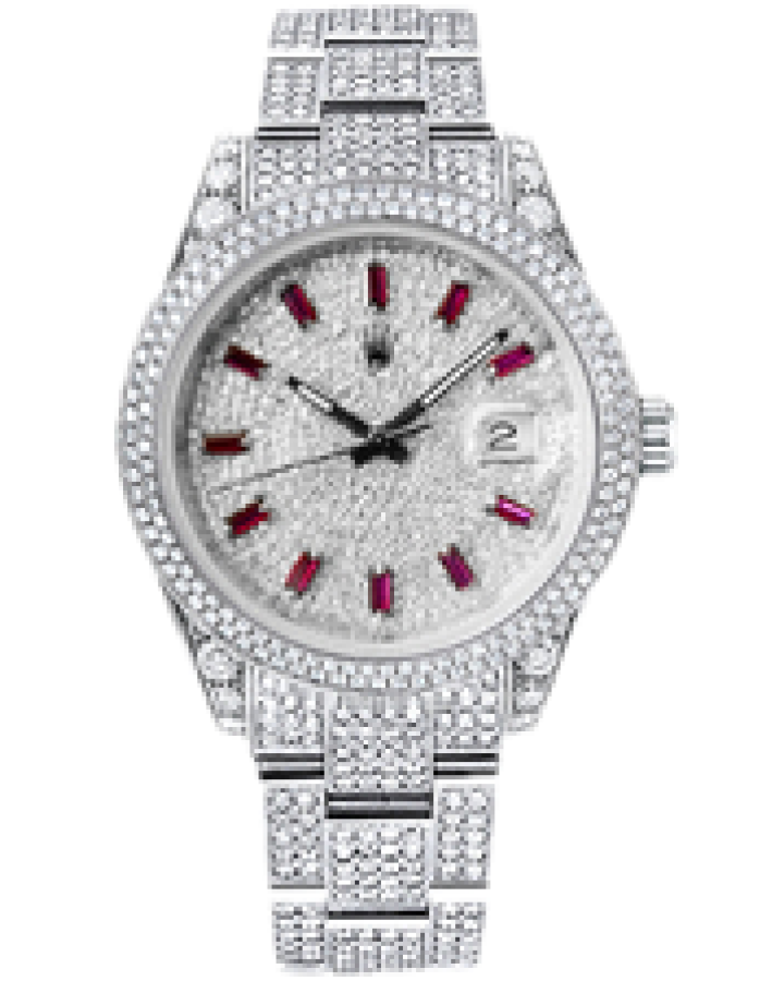 Часы Rolex DATEJUST 41MM DIAMONDS