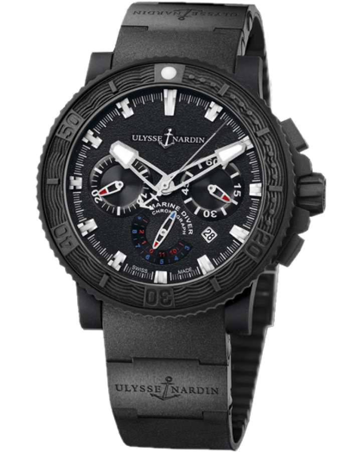 Часы Ulysse Nardin MARINE BLACK SEA CHRONOGRAPH