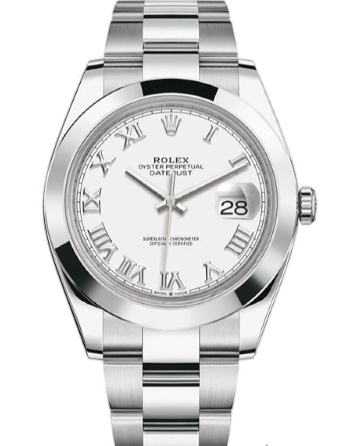 Часы Rolex Datejust 41mm Steel 126300-0015