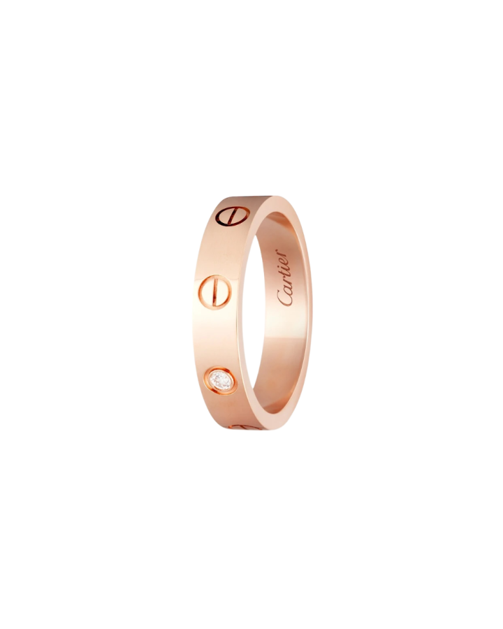 Кольцо Cartier LOVE RING SMALL MODEL 1 DIAMOND B4050752