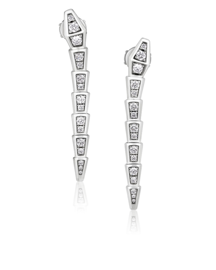 Серьги BVLGARI Serpenti Viper Earrings 361552