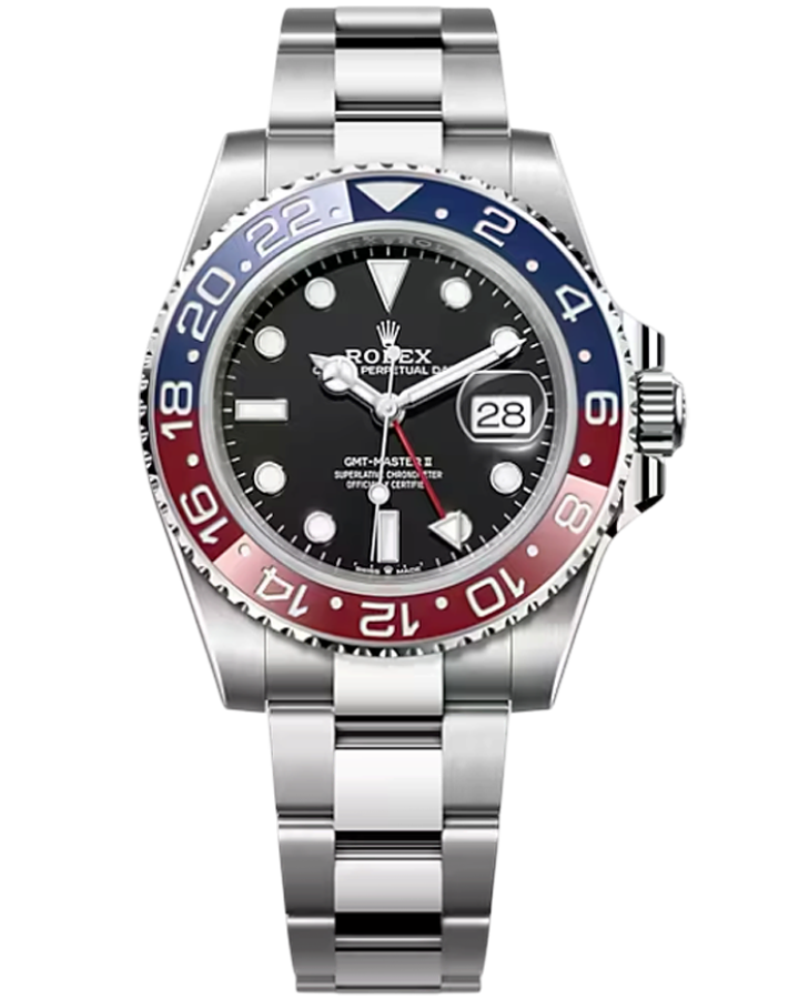 Часы Rolex GMT Master II 40mm Steel 126710BLRO-0002