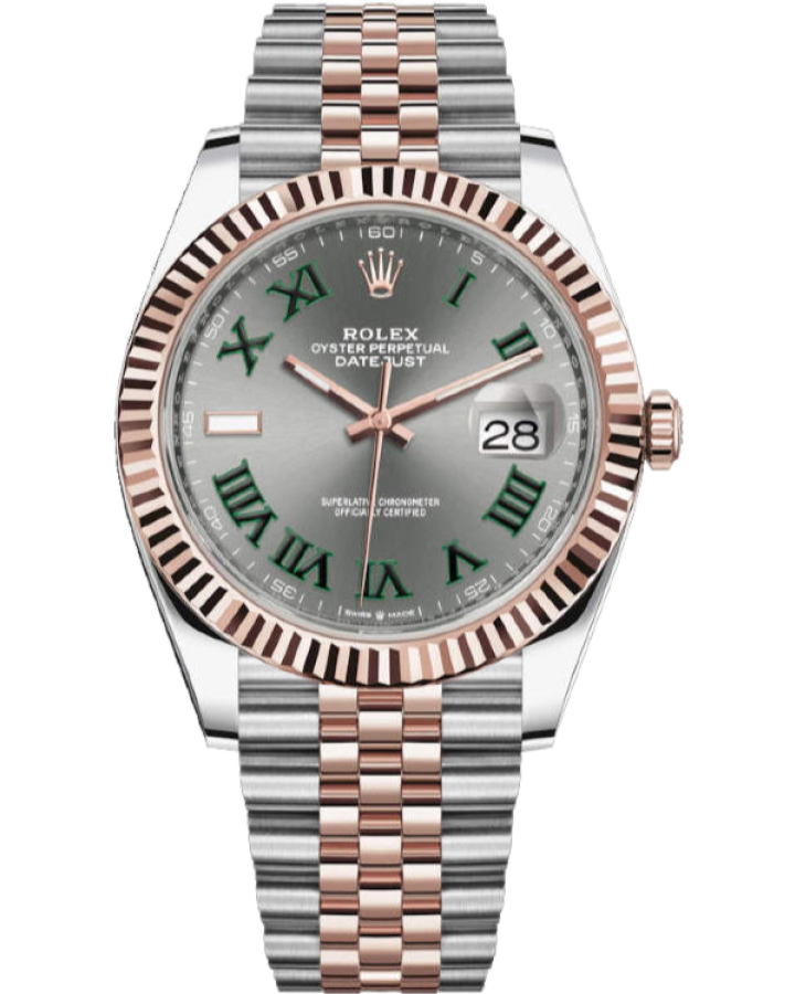 Часы Rolex Datejust Steel and Everose Gold 126331-0016