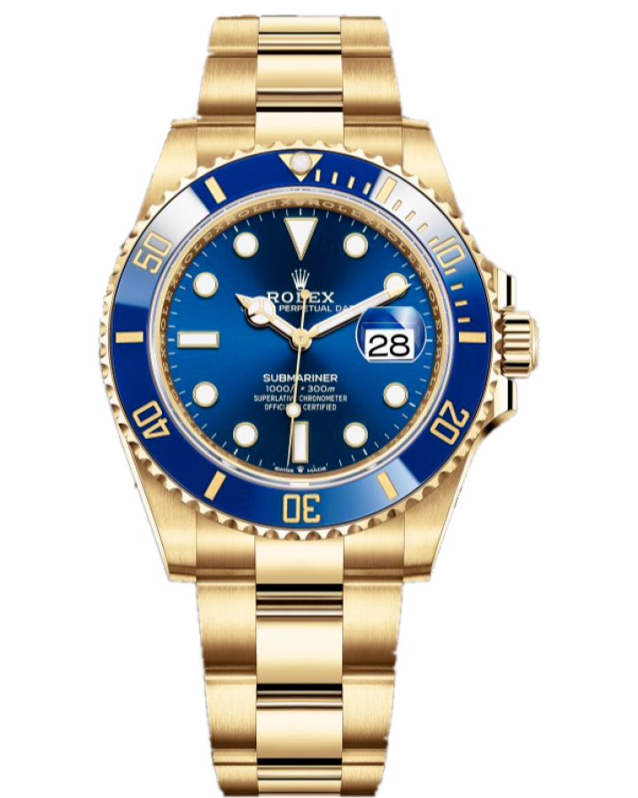 Часы Rolex Submariner Submariner Date 41 mm Yellow Gold 126618lb-0002