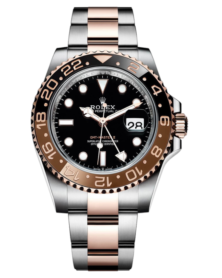 Часы Rolex GMT Master II 40mm Steel and Everose Gold Root Beer 126711CHNR-0002