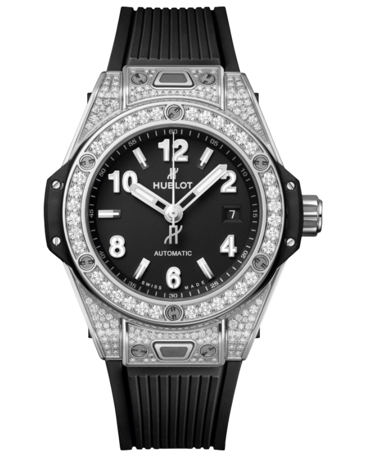 Часы Hublot Big Bang One Click Steel Pave 485.SX.1170.RX.1604