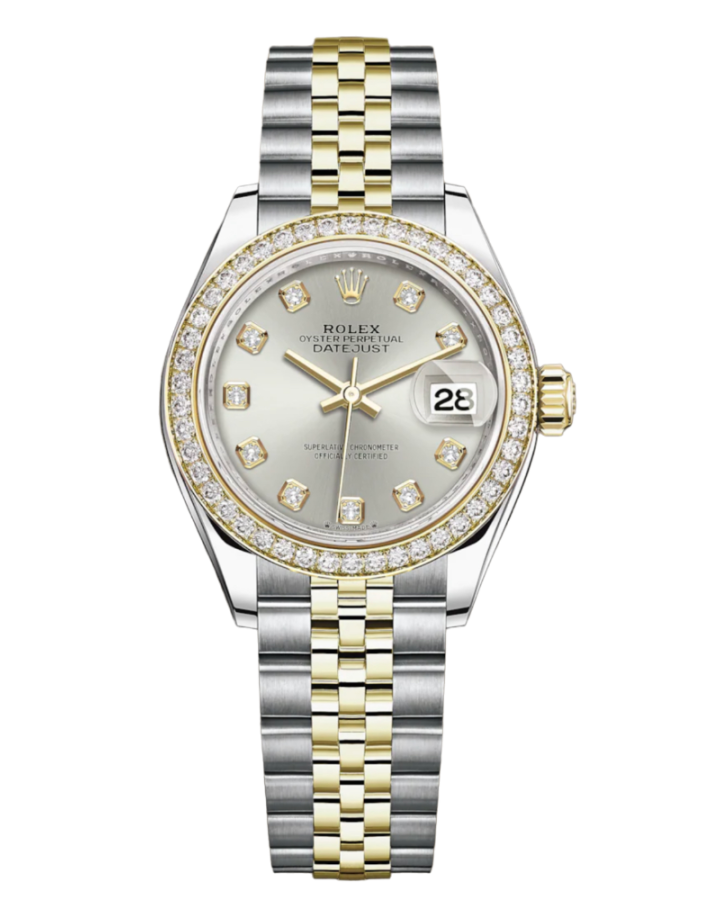 Часы Rolex Datejust 28 mm Steel and Yellow Gold 279383rbr-0007