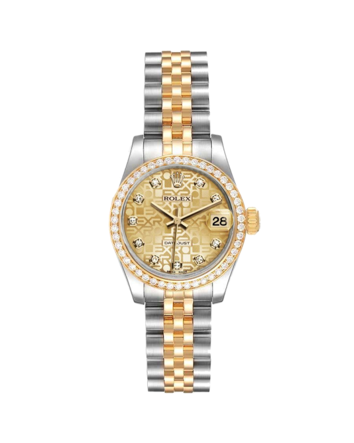 Часы Rolex Datejust 26 mm Steel and Yellow Gold 179383