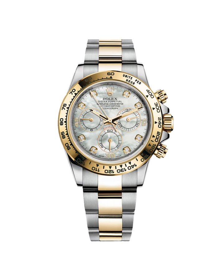 Часы Rolex Cosmograph Daytona 40mm Steel and Yellow Gold 116503-0007