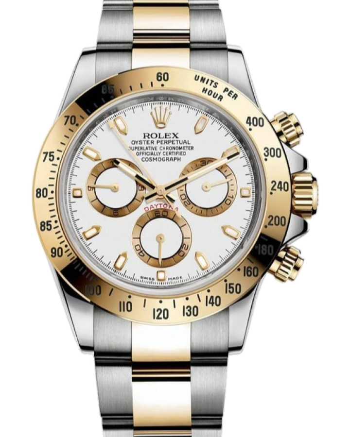 Часы Rolex Cosmograph Daytona Steel and yellow gold 116503-0001