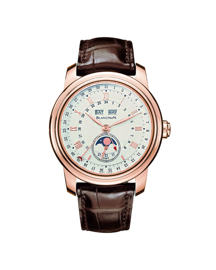 Часы Blancpain Le Brassus GMT Complete Calendar 4276-3642-55B