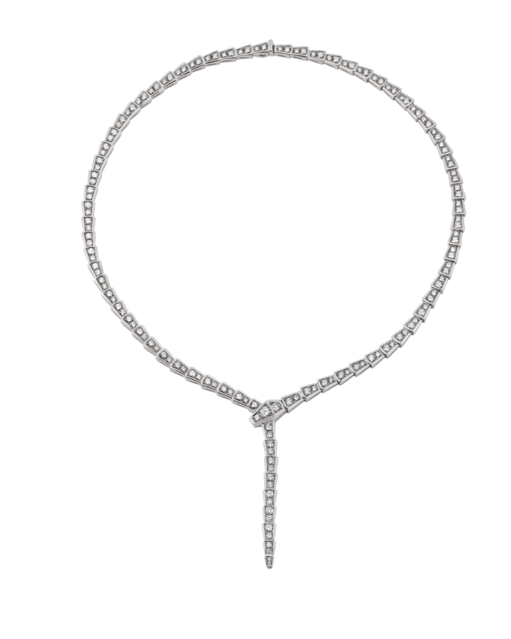 Колье BVLGARI SERPENTI VIPER NECKLACE 351090