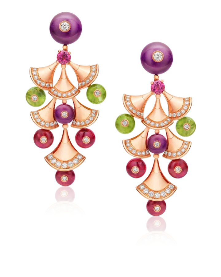 Серьги BVLGARI DIVAS’ DREAM Earrings 348356