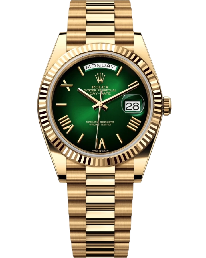 Часы Rolex DAY-DATE 40 MM YELLOW GOLD 228238-0069