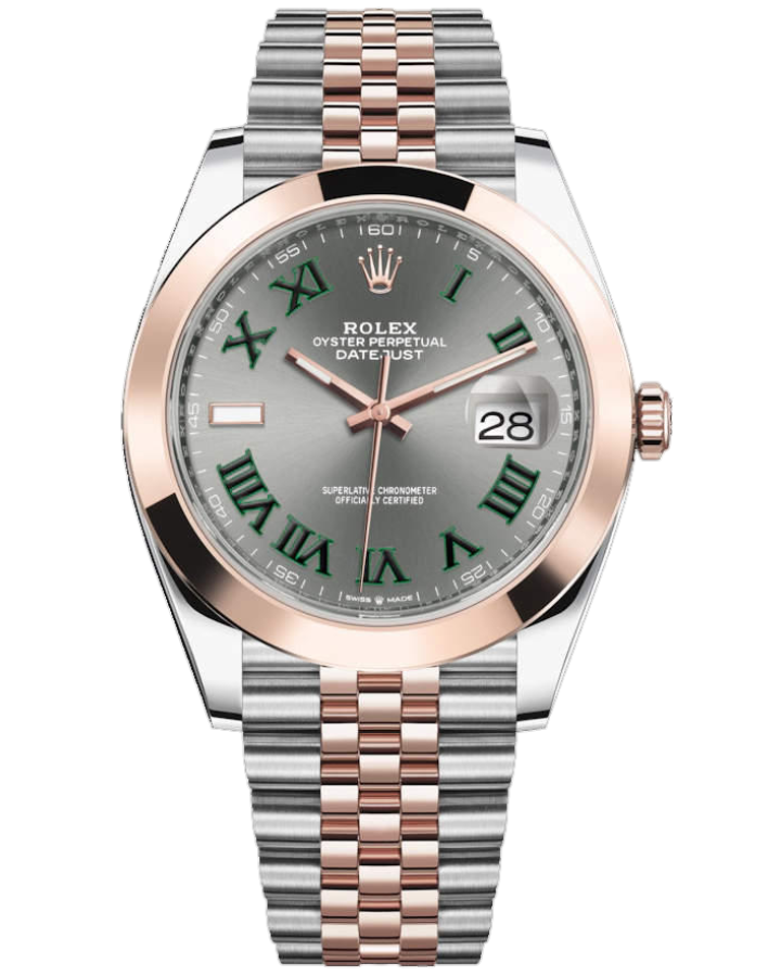 Часы Rolex Datejust 41mm Steel and Everose Gold 126301-0016