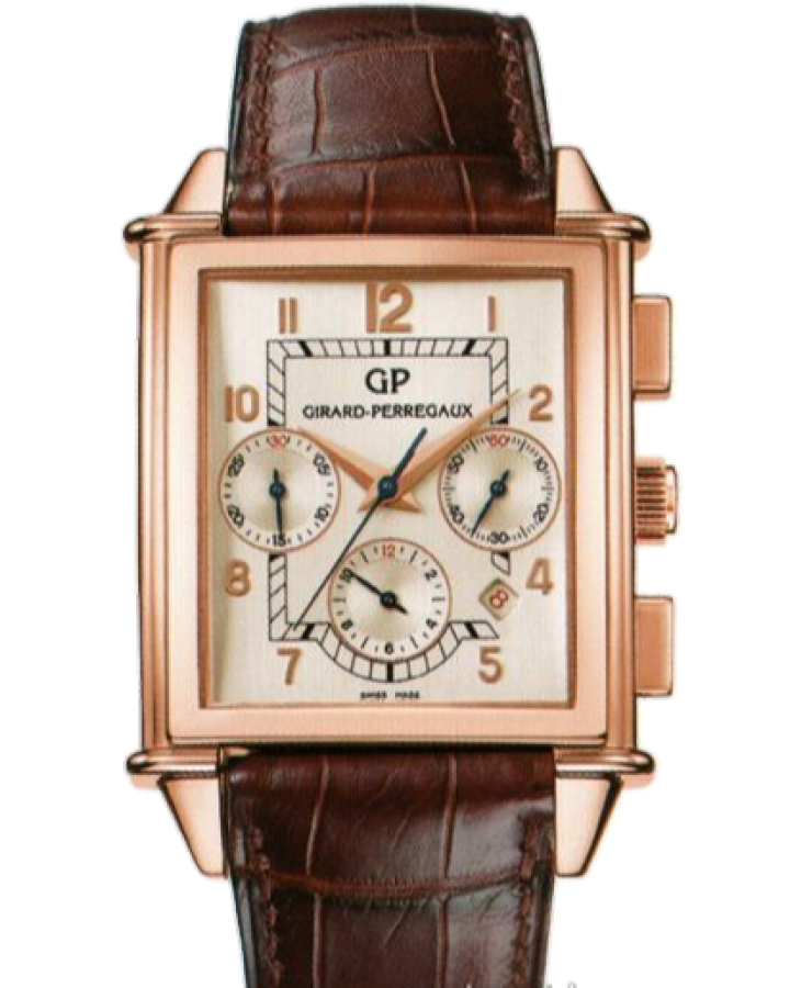Часы Girard-Perregaux Vintage 1945 XXL Chronograph 25840-52-111-BAED