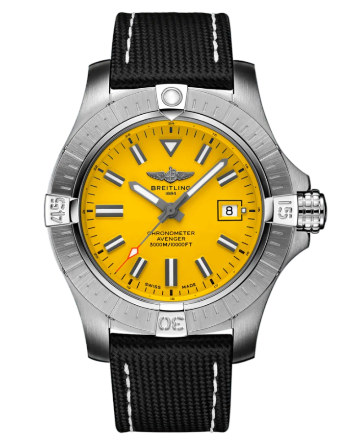 Часы Breitling Avenger Avenger II Seawolf A17319101I1X2