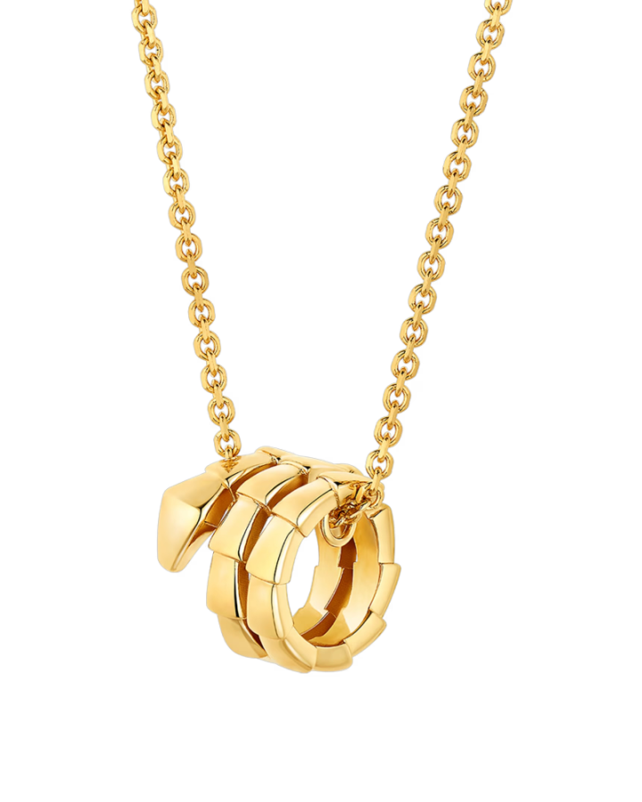 Браслет BVLGARI Serpenti Viper Necklace 362421