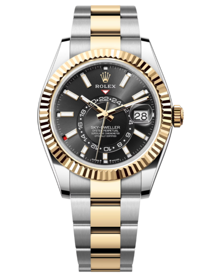 Часы Rolex Sky-Dweller 42mm Steel and Yellow Gold 326933-0002