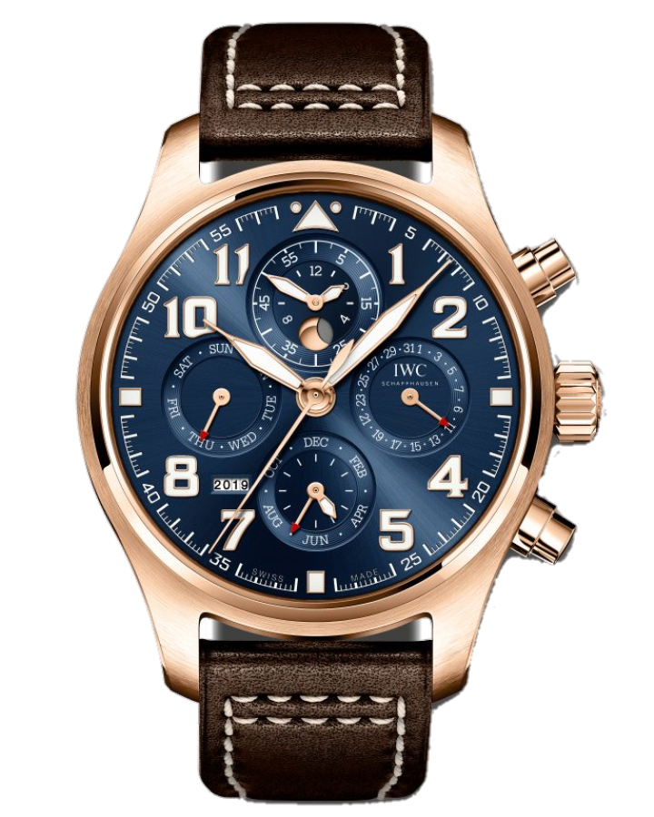 Часы IWC PILOT’S PERPETUAL CALENDAR CHRONOGRAPH EDITION «LE PETIT PRINCE» IW392202