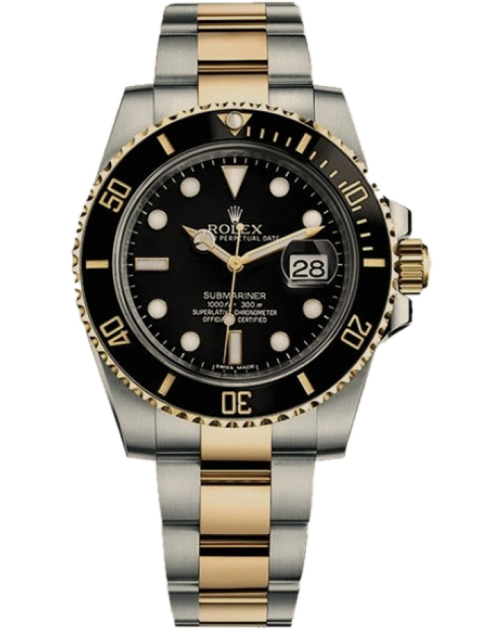 Часы Rolex OYSTER SUBMARINER DATE 40MM STEEL AND YELLOW GOLD