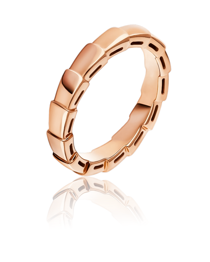 Кольцо BVLGARI Serpenti Viper Ring 349651 (Размер 52)