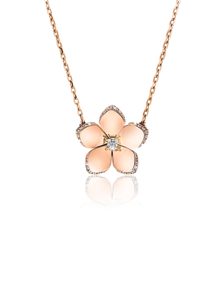Колье Graff WILD FLOWER DIAMOND PENDANT RGP816-RG