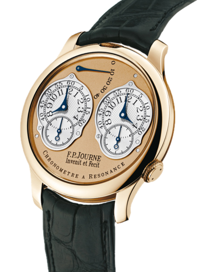 Часы F.P. Journe Souveraine Chronometre a Resonance Chronometre a Resonance RG-BlCroco