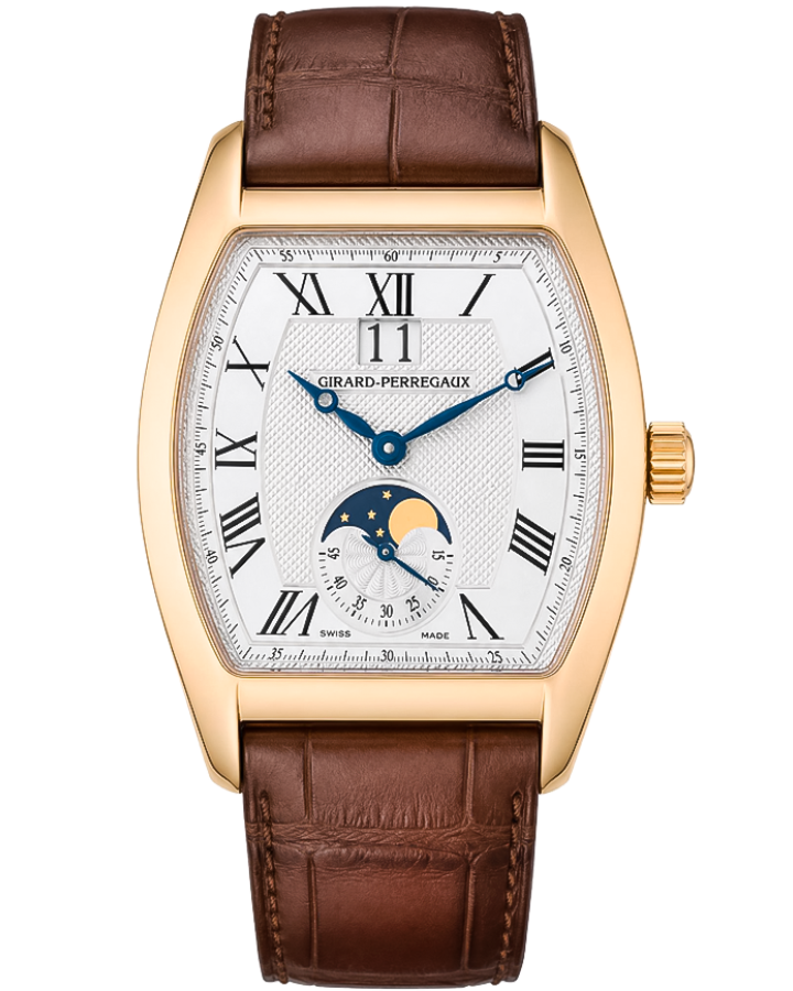 Часы Girard-Perregaux RICHEVILLE LARGE DATE 2760