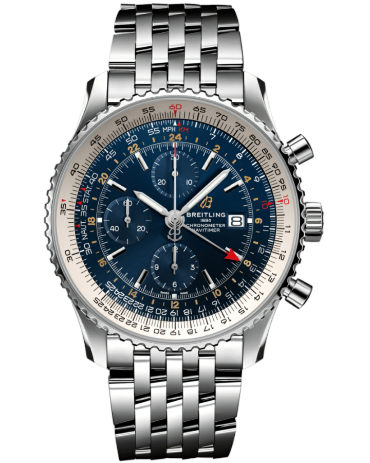 Часы Breitling Navitimer 1 Chronograph GMT A2432212