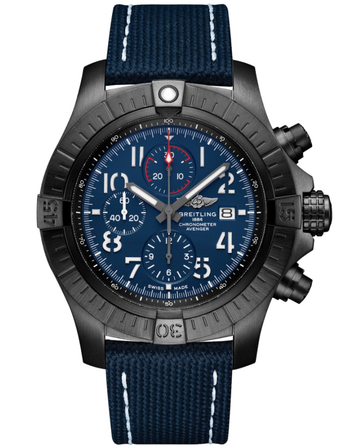 Часы Breitling Avenger Super Avenger Chronograph 48 V13375101C1X1