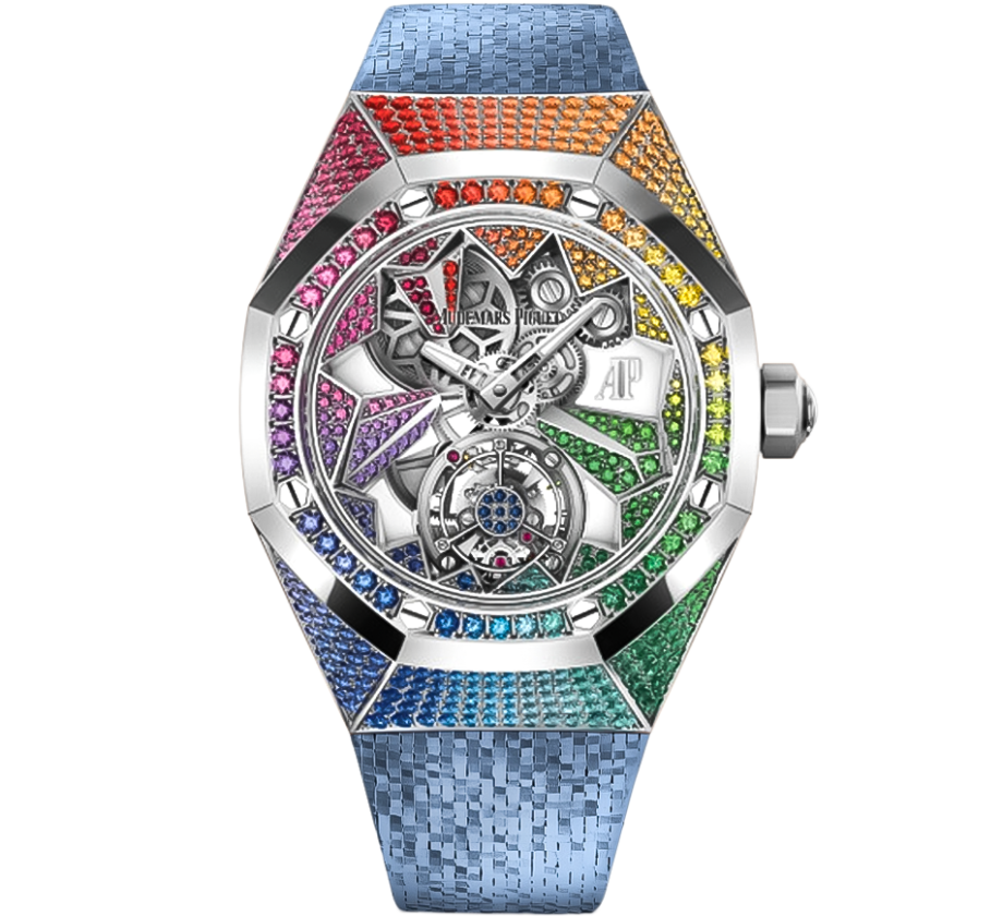 Часы AUDEMARS PIGUET ROYAL OAK CONCEPT FLYING TOURBILLON Ref. 26227BC.YY.D326CR.01-A