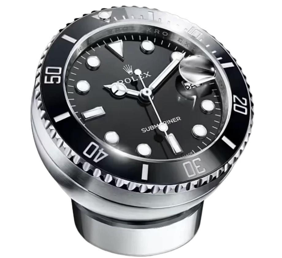 Часы Rolex SUBMARINER DATE DESK CLOCK 909010LN