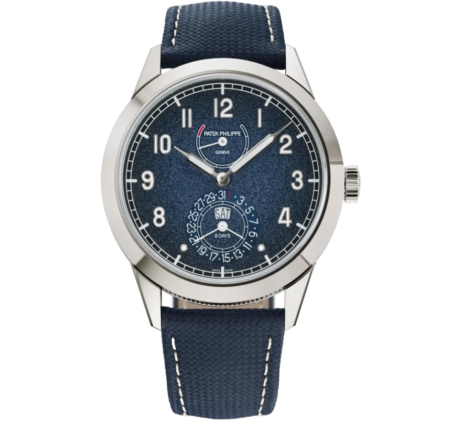 Часы Patek Philippe 8-DAY POWER RESERVE INSTANTANEOUS DAY AND DATE 5328G-001
