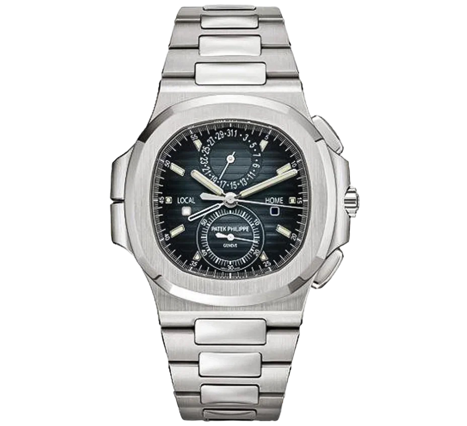Часы Patek Philippe NAUTILUS TRAVEL TIME CHRONOGRAPH 5990/1A-011