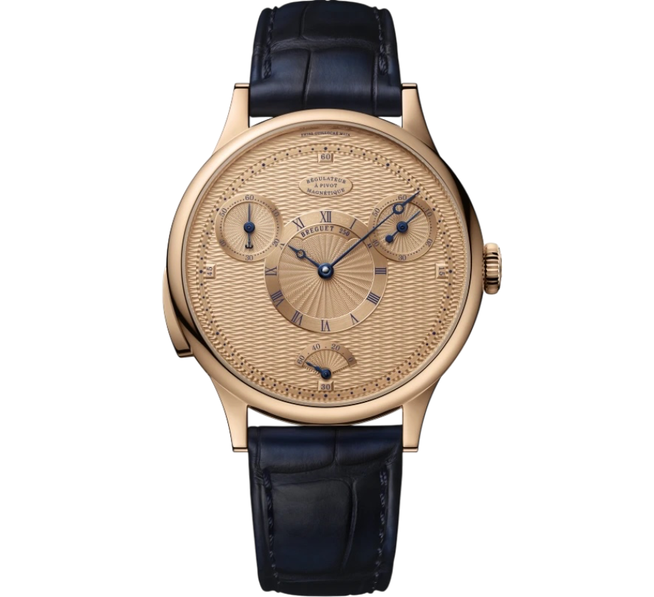 Часы Breguet CLASSIQUE RÉGULATEUR À PIVOT MAGNÉTIQUE 7225BH/0H/9V6
