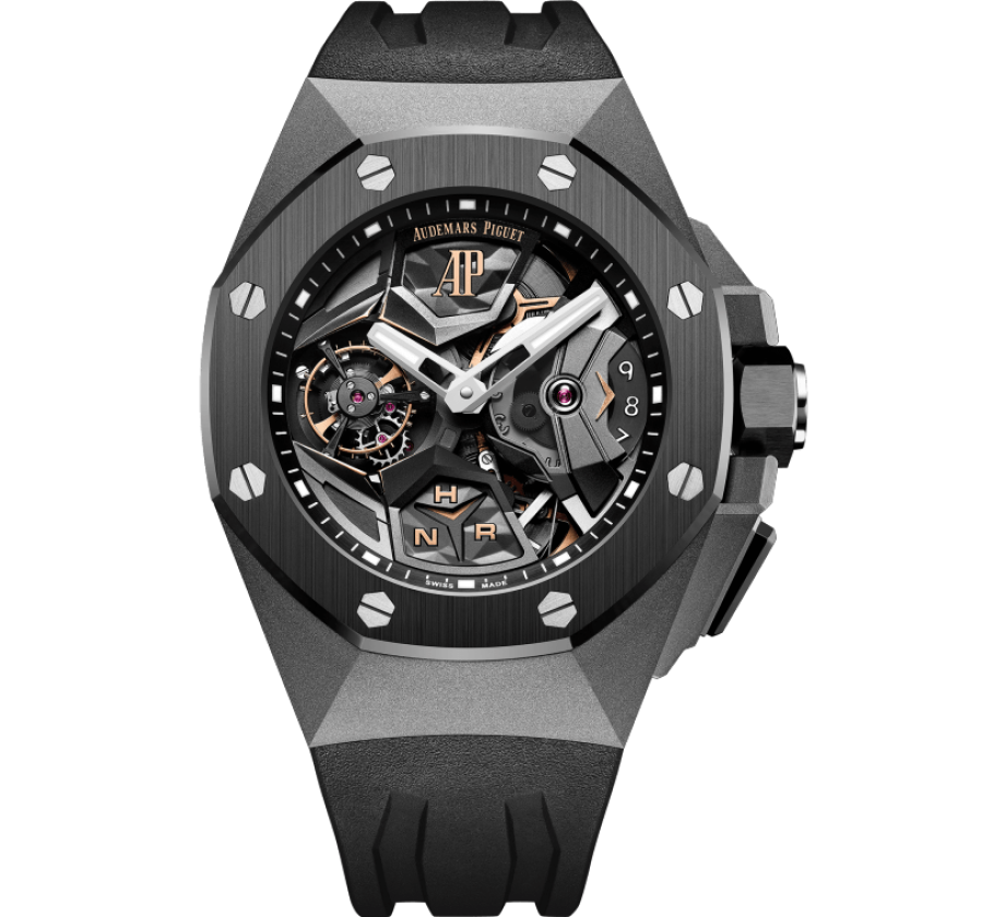 Часы AUDEMARS PIGUET ROYAL OAK CONCEPT FLYING TOURBILLON GMT 44 MM 26589IO.OO.D002CA.01